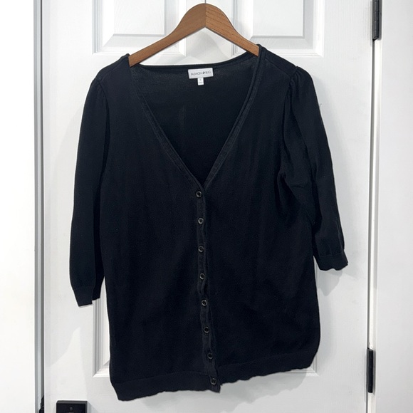 Fashion Bug Sweaters - 🩶 3/$15 🩶 Black cardigan